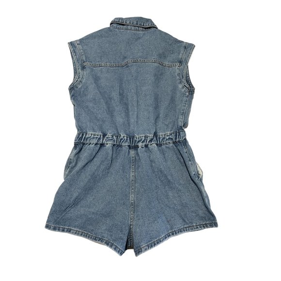 MIOU MUSE DENIM ROMPER SIZE MEDIUM | T1 - Picture 9 of 10